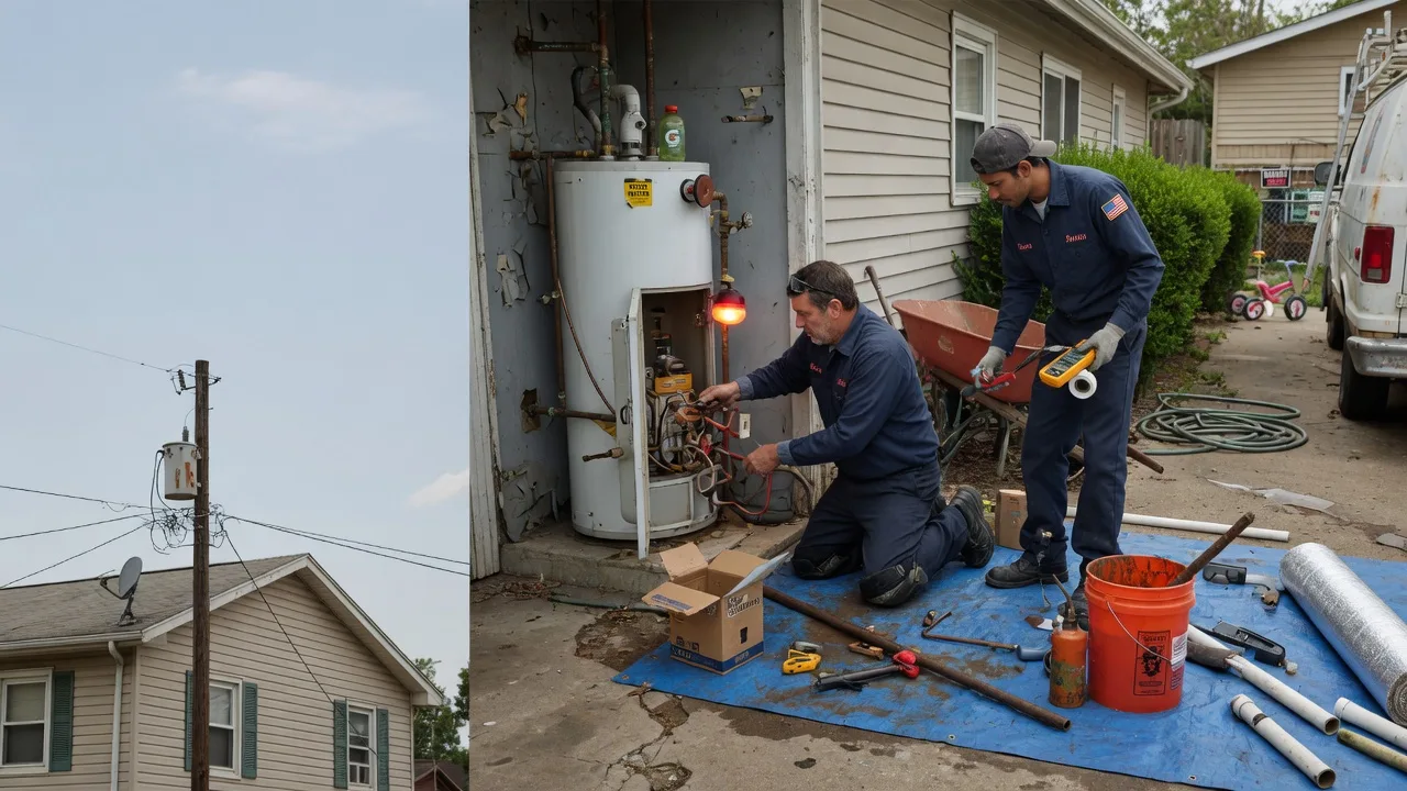 Leak Detection in Joy, IL near me